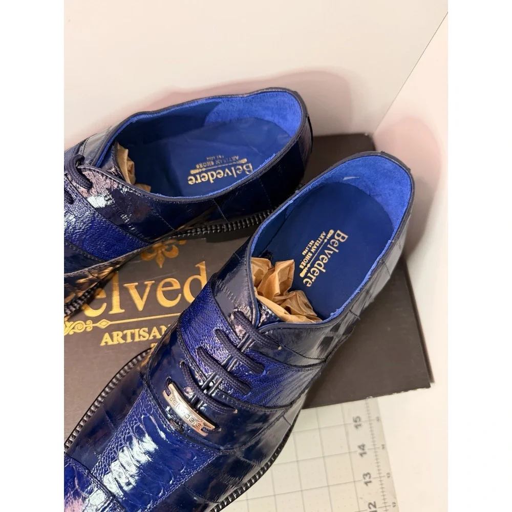 Belvedere pair authentic